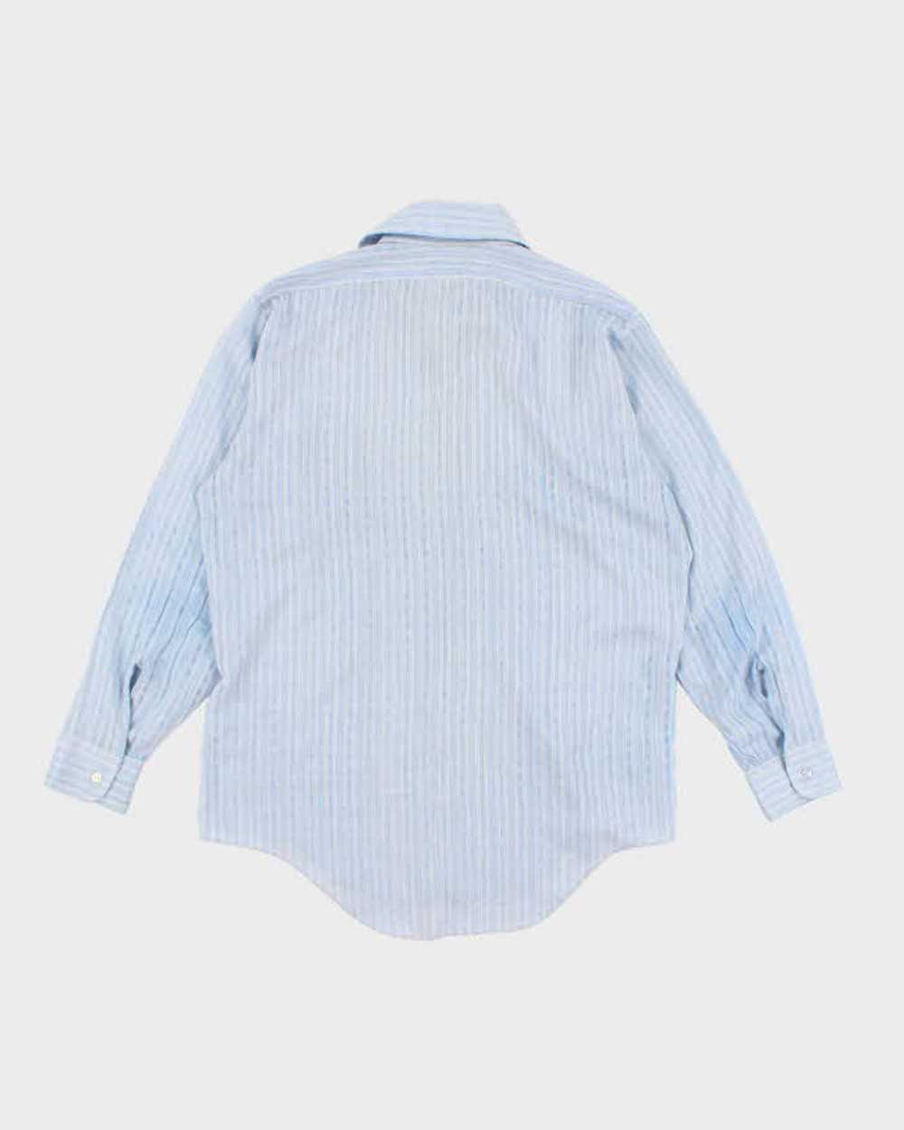 Vintage 80's Men's Woodward Striped Button Up Shi… - image 2