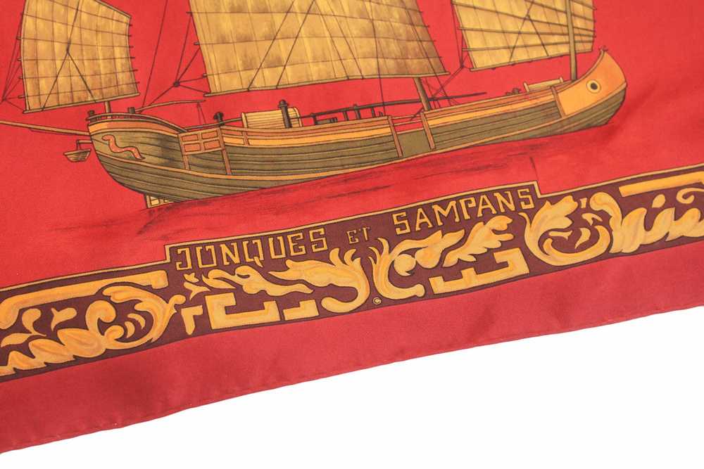 Vintage Hermes Jonques Et Sampans by De La Perriè… - image 2