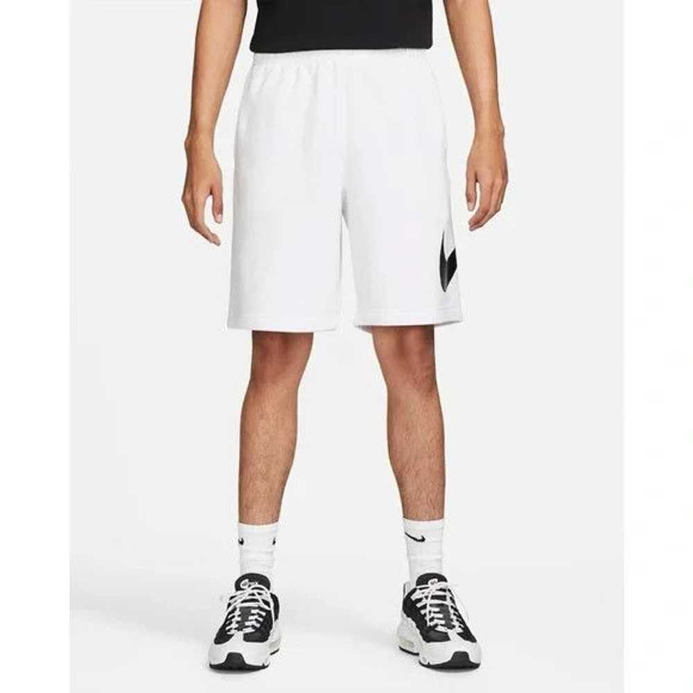 Nike Nike Sportswear Club Graphic Shorts - image 1