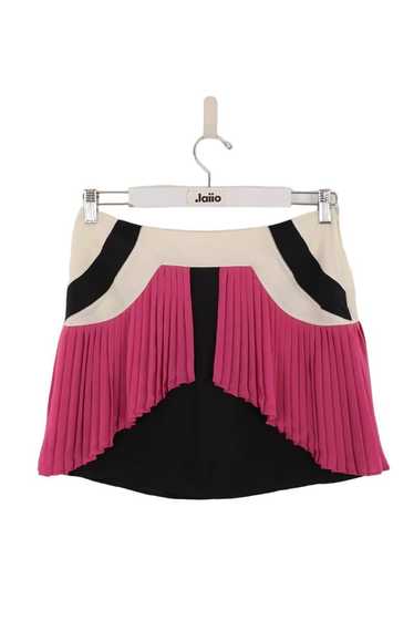 Circular Clothing Mini jupe en soie Iro multicolor