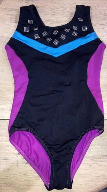 Danskin freestyle leotard purple - Gem