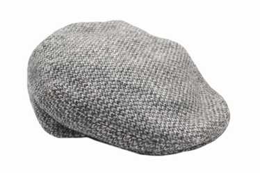 Vintage Harris Tweed Newsboy Cap - image 1