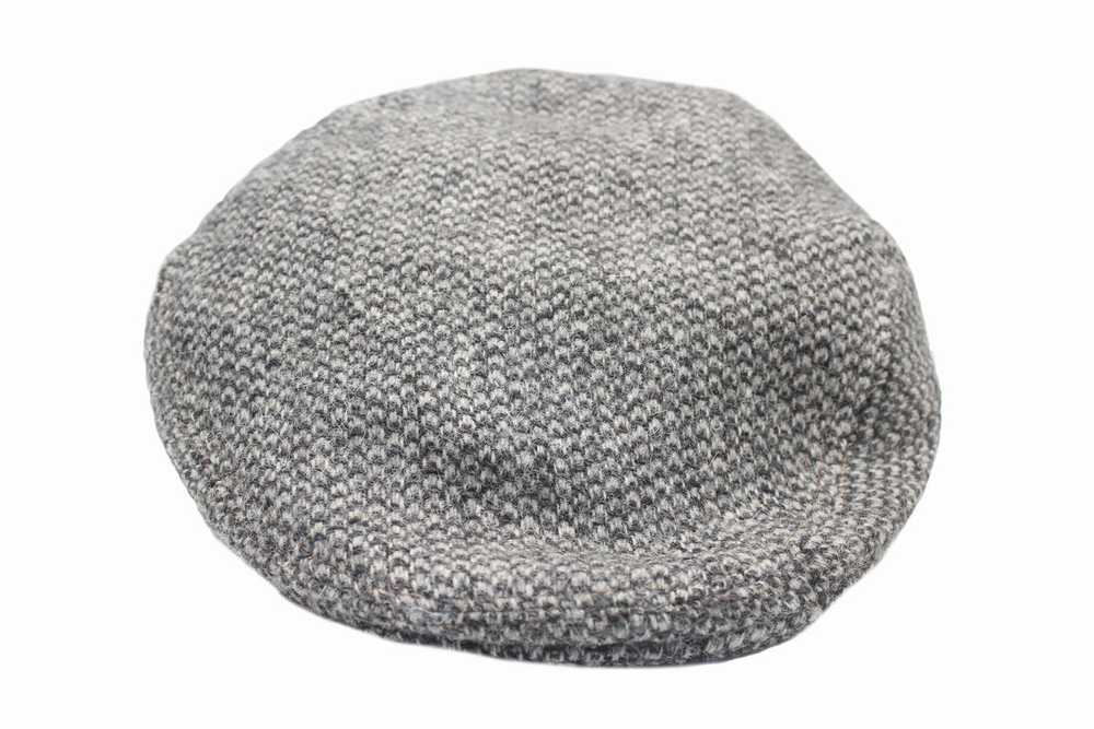 Vintage Harris Tweed Newsboy Cap - image 2