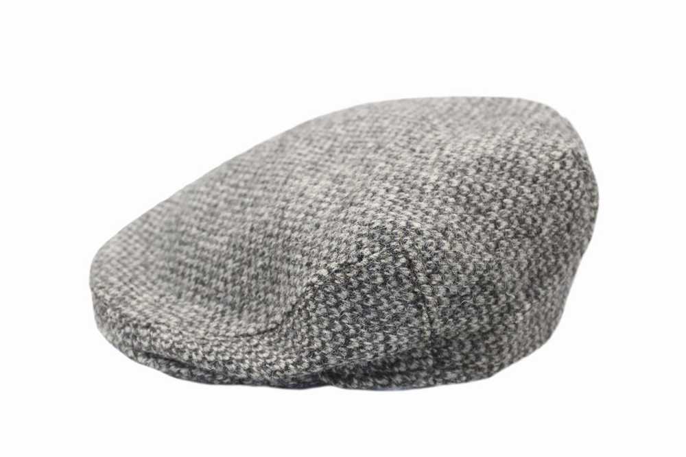 Vintage Harris Tweed Newsboy Cap - image 3