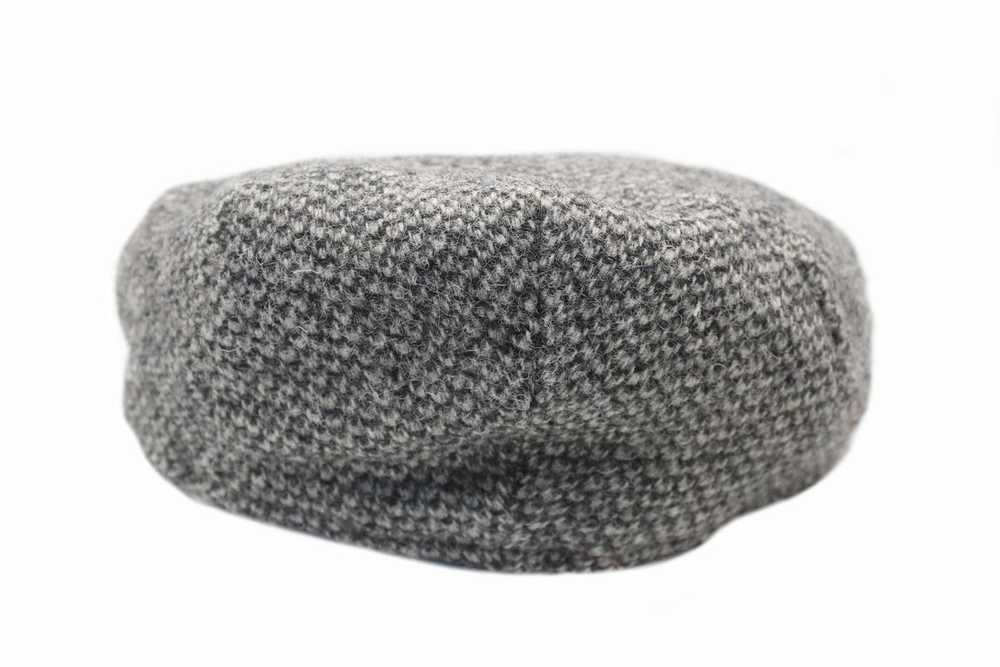 Vintage Harris Tweed Newsboy Cap - image 4