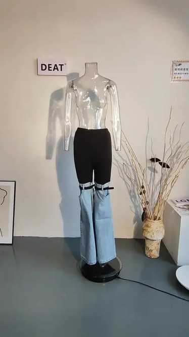 Japanese Brand × Streetwear × Vintage Jeans High W