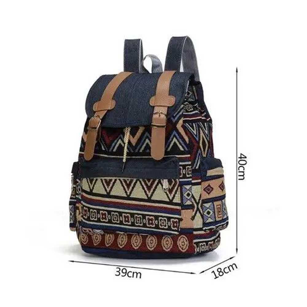 Bag × Japanese Brand × Streetwear Unisex Pattern … - image 2