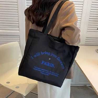Bag × Japanese Brand × Streetwear Tote Bag Vintage
