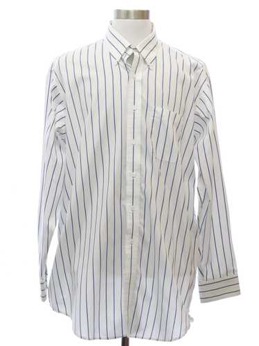 1990's Roundtree and Yorke Mens Preppy Shirt