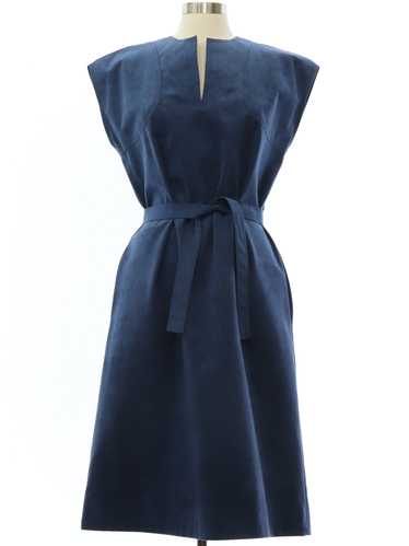 1970's Abe Schrader Abe Schrader Ultra-Suede Dress