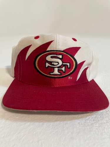 San Francisco 49ers SharkTooth Logo 7 Vintage Snap