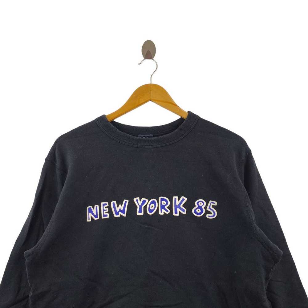 Keith Haring Vintage KEITH HARING NEW YORK 85 Pop… - image 2