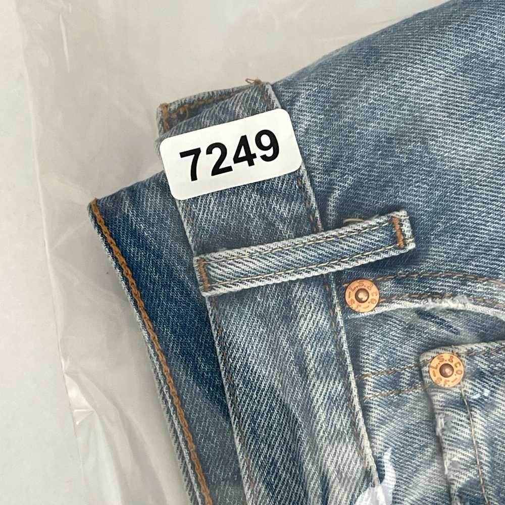 Levi's Levi’s 501 Premium Cut Off Shorts Size 27 … - image 10