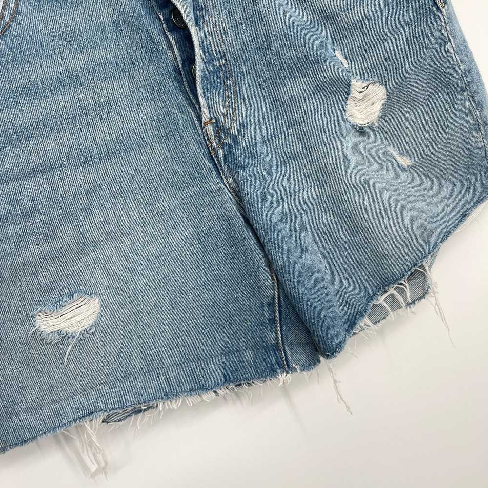 Levi's Levi’s 501 Premium Cut Off Shorts Size 27 … - image 4