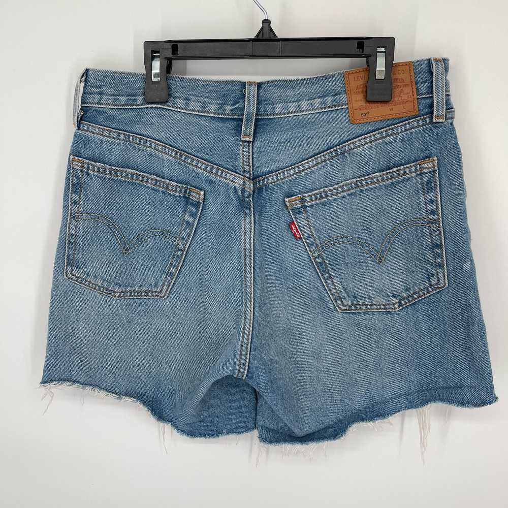 Levi's Levi’s 501 Premium Cut Off Shorts Size 27 … - image 5
