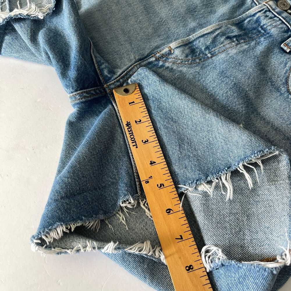 Levi's Levi’s 501 Premium Cut Off Shorts Size 27 … - image 7