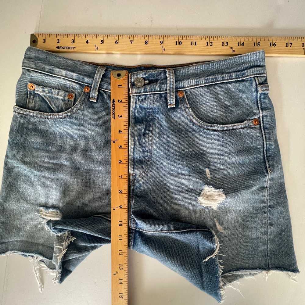 Levi's Levi’s 501 Premium Cut Off Shorts Size 27 … - image 8