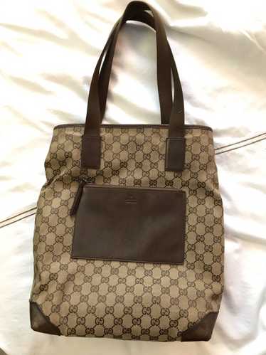 Gucci Vintage GUCCI Monogram Tote Bag ‘96-‘98