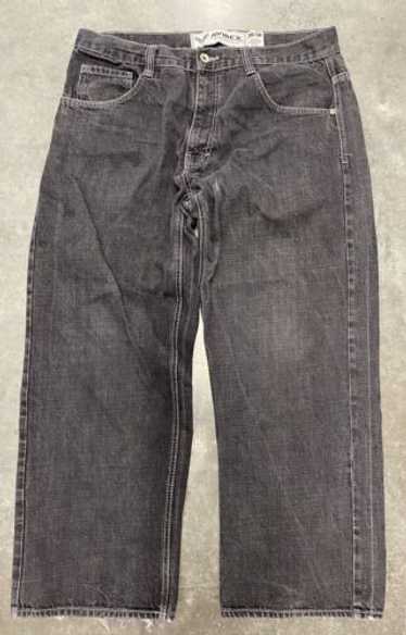 archive y2k baggy denim AVIREX バギーデニム Avirex jeans denim y2k - Gem