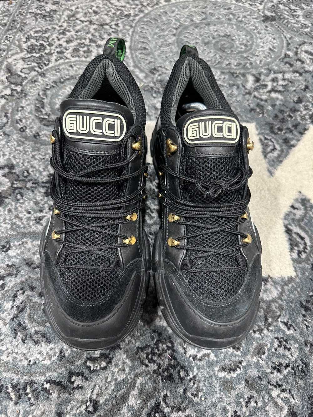 Gucci Gucci Flashtrek Sneakers Size 11G (12US) - image 4