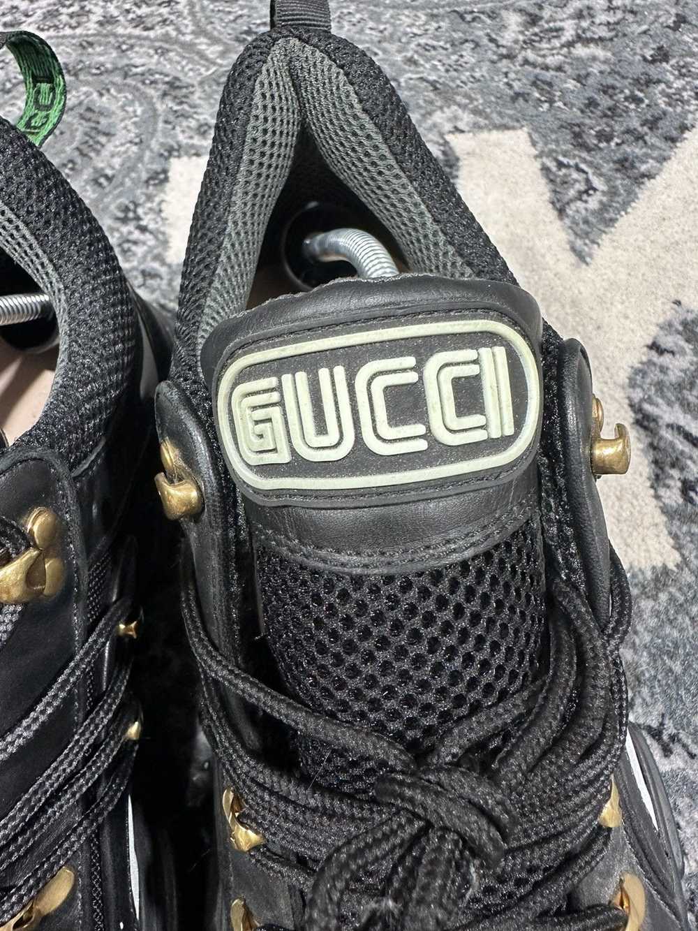 Gucci Gucci Flashtrek Sneakers Size 11G (12US) - image 6