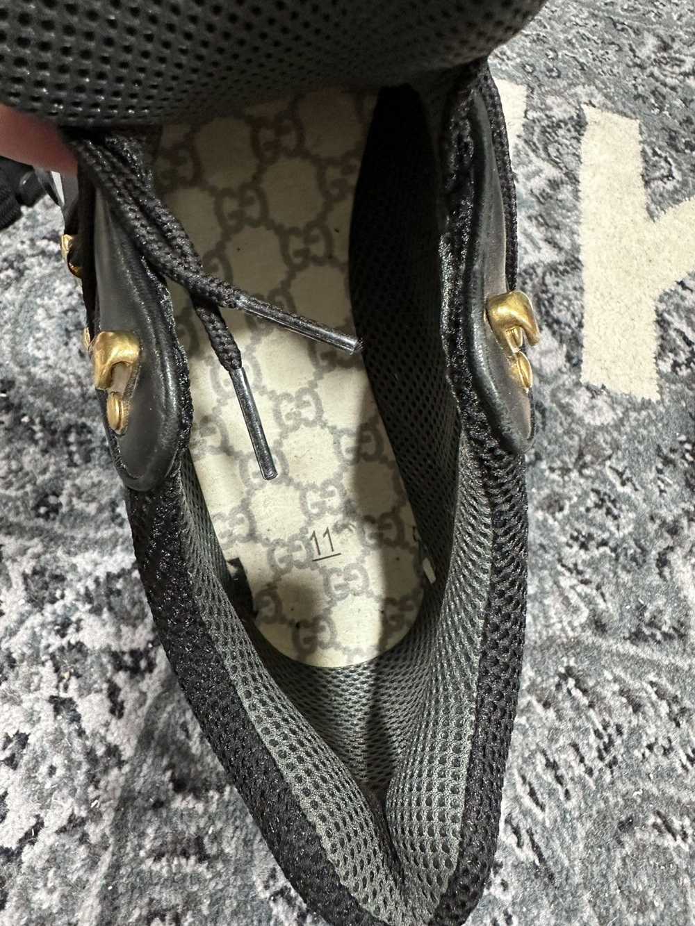 Gucci Gucci Flashtrek Sneakers Size 11G (12US) - image 9