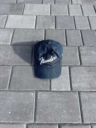 Number (N)ine Number (N)ine denim hat