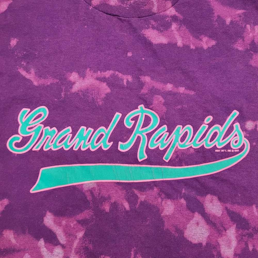 Fruit Of The Loom Vintage 1992 Grand-Hills Shirt … - image 11