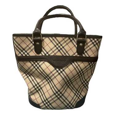 Burberry Lola Bucket cloth handbag