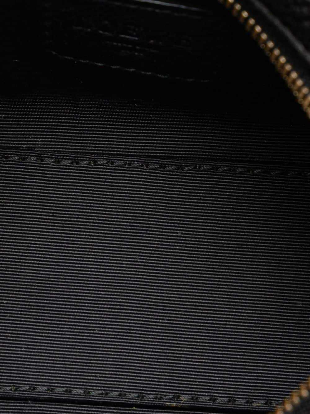 Loewe Pre-Owned 2008 Micro Amazona satchel - Black - image 5