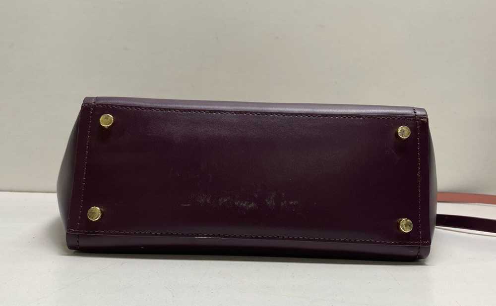 kate spade new york Kate Spade Leather Burgundy S… - image 3