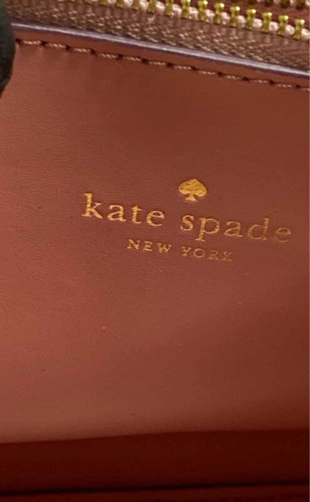kate spade new york Kate Spade Leather Burgundy S… - image 4