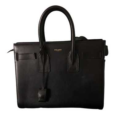 Saint Laurent Sac de Jour leather tote