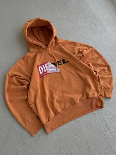 Diesel × Streetwear × Vintage Diesel Hoodie