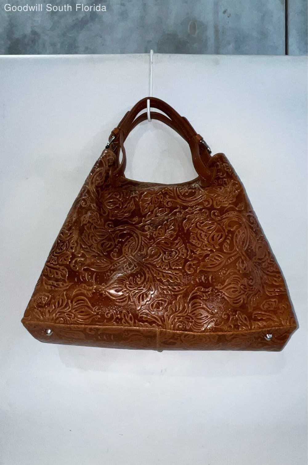 Isadora Womens Brown Handbag - image 1