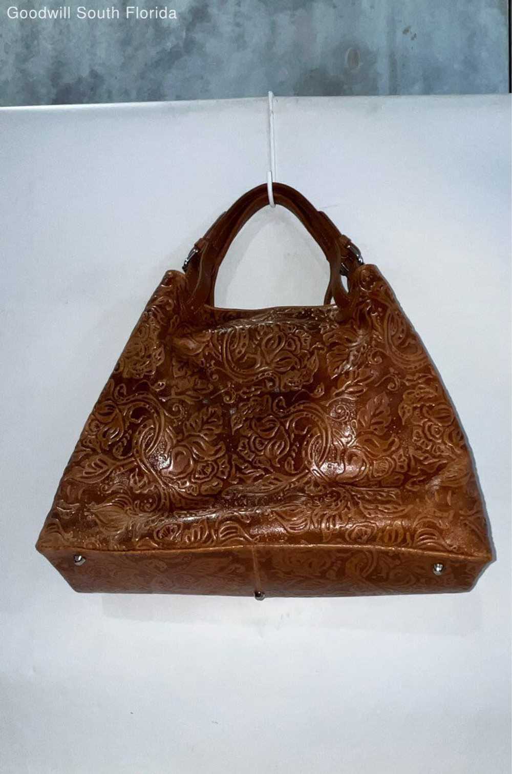 Isadora Womens Brown Handbag - image 2