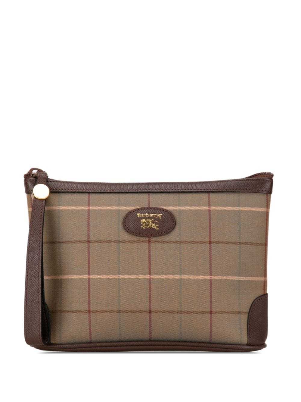 Burberry Pre-Owned 20th Century Vintage Check clu… - image 1