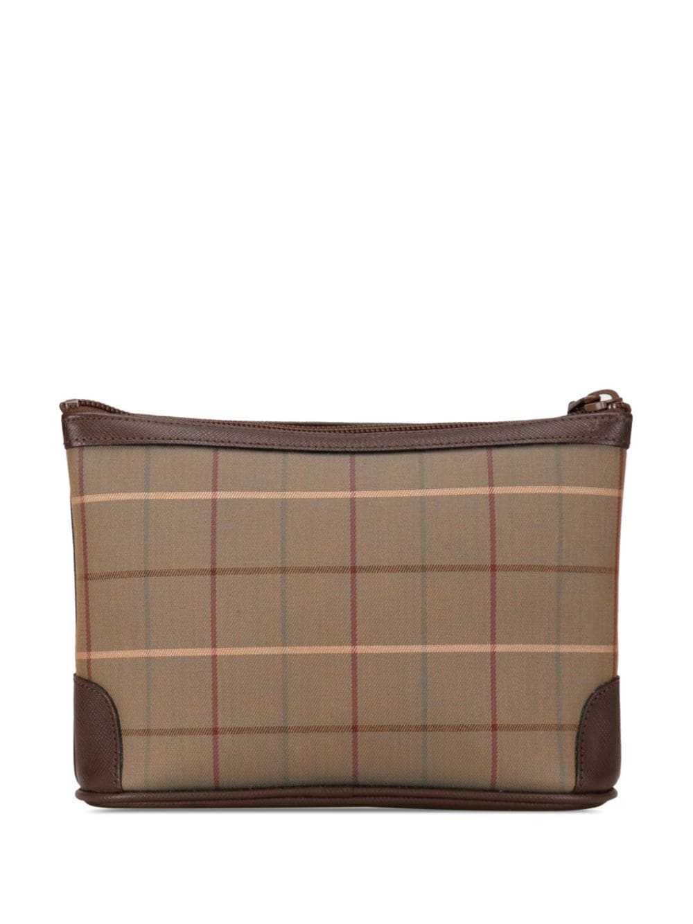 Burberry Pre-Owned 20th Century Vintage Check clu… - image 2