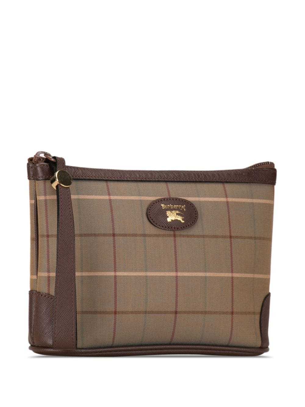 Burberry Pre-Owned 20th Century Vintage Check clu… - image 3