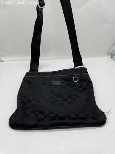 Coach Womens Black Crossbody