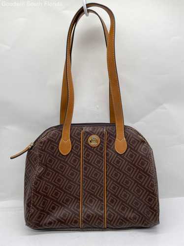 Liz Claiborne Womens Brown Handbag