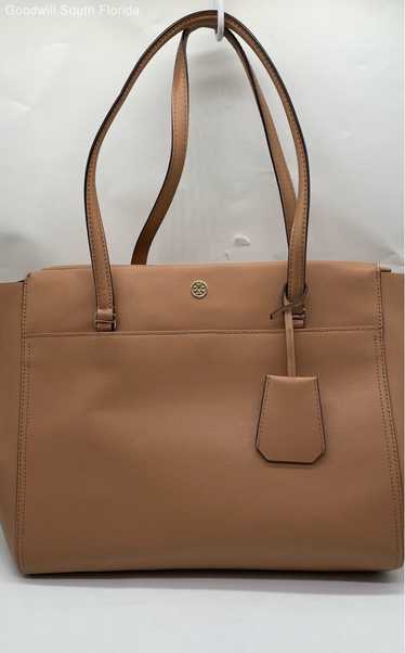 Tory Burch Womens Brown Handbag