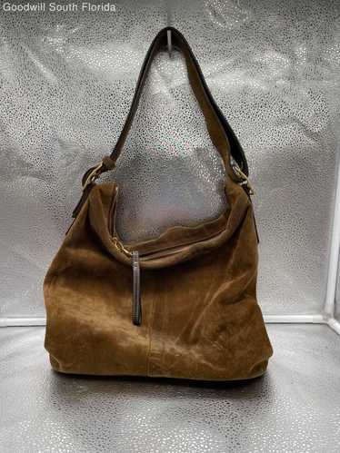 Coach Womens Brown Leather Handbag