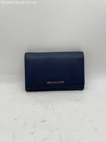 Michael Kors Blue Small Bag With Strap