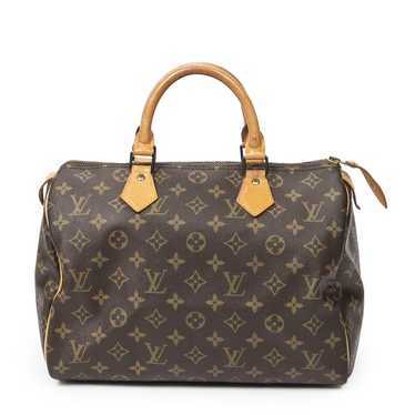 Louis Vuitton Speedy handbag