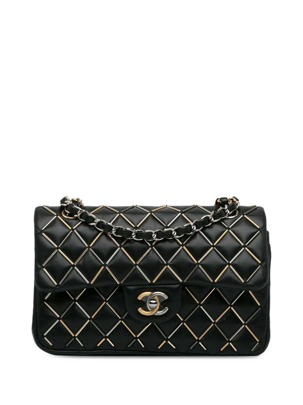 CHANEL Pre-Owned 2020 Small Classic Embellished L… - image 1