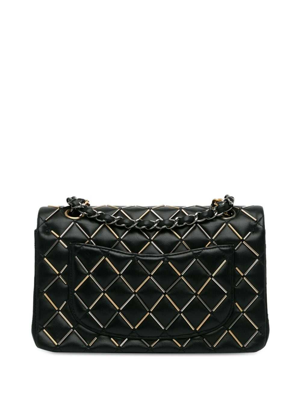 CHANEL Pre-Owned 2020 Small Classic Embellished L… - image 2