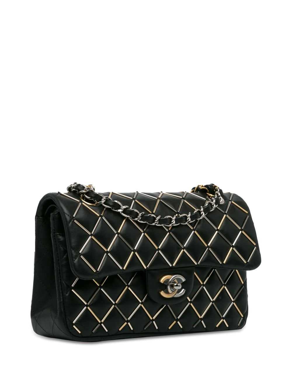 CHANEL Pre-Owned 2020 Small Classic Embellished L… - image 3
