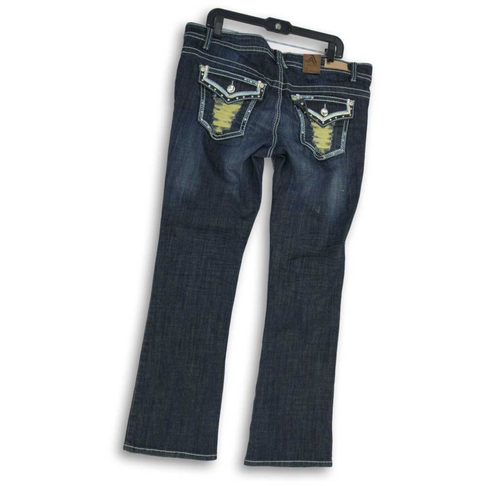NWT Antique Rivet Womens Straight Leg Jeans 5-Poc… - image 2