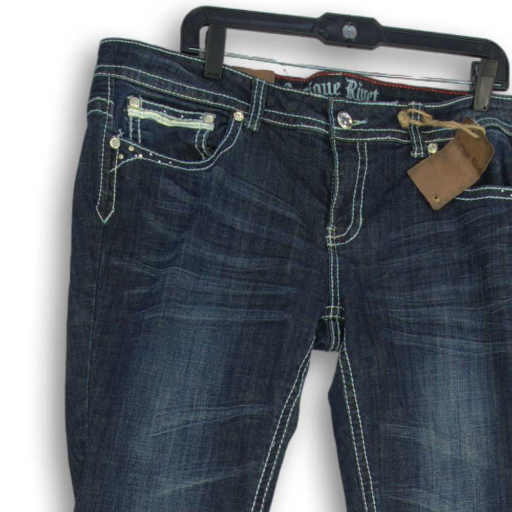 NWT Antique Rivet Womens Straight Leg Jeans 5-Poc… - image 3